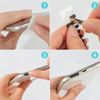 150PCS Mobile Phone Speaker Dust Removal Cleaner Tool Kit For iPhone Samsung