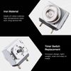 60 Minute Time Controller Iron Kitchen Timer Switch Replacement for Electronic Microwave Oven