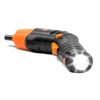 WEN 49140 4V Max Li-Ion Rechargeable Cordless Electric Screwdriver & Flashlight