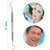 Dental Pick Teeth Cleaning Tools Dentist Scraper Calculus Plaque Floss Remover 2