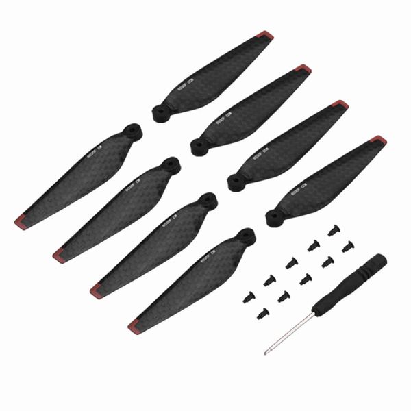 XINANEE 6030F Carbon Fiber Propeller for DJI Mini 3 Drone Accessories - Low Noise Lightweight Blade Replacement Spare Parts