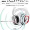Elecom HS-G30WH Gaming Headset Wired Binaural Overhead 6.6 ft (2 m) Lightweight Model White