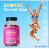 SUNRISE 10x Potency Mushroom Supplement Gummies for Energy