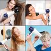 Xpoliman 2000 Watt Hair Dryer, Negative Ionic Blow Dryer with Diffuser Concen...