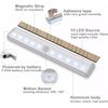 Wireless Under Cabinet Lighting LED Motion Sensor Battery Operated Closet 4pack