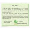 Microwavable CORN Bag w/3 Sections ~ Good for Shoulders ~22" Long~WASHABLE Cover