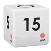 BBB82431 La Crosse Technology 5, 15, 30 or 60 Minutes Digital Cube Timer - White
