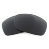 Revant Replacement Lenses Compatible With Oakley Hijinx, Polarized, Elite Stealth Black