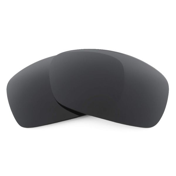Revant Replacement Lenses Compatible With Oakley Hijinx, Polarized, Elite Stealth Black