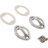 Rope Eye, Oval/ Flat Copings, 2 Pack