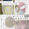 Plush Toy Storage Basket Foldable Large Capacity Lightweight Net Wire (Beige)