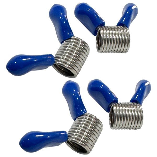 2 BEAD STOPPERS large perfect for stringing beads craft jewellery necklace tool
