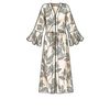 Simplicity SS9602H5 Misses' Caftan and Wrap Sewing Pattern Packet, Design Code S9602, Sizes 6-8-10-12-14