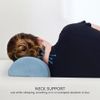 Any Position Support Memory Foam Accessory Travel Pillow