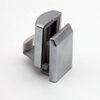 Shower Door Slider | Lower | Spring Loaded Single Hook | ROLL034