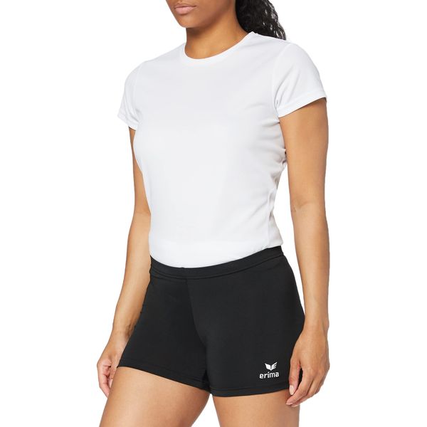 Erima Damen Verona Performance Shorts, Schwarz, 34