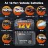 ANCEL BM300 12V Car Battery Tester Charging Cranking Analyzer for Android IOS
