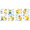 RoomMates Bubble Bath Peel and Stick Wall Decals