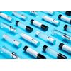 Citizen 15ml Cosmetic Bottle w/ Clear Inner Bottle (12 Pack)