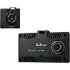 Cellstar CS-92WQH Dash Cam, Front and Rear 2 Cameras, 3.7 Megapixels, 3.7 Megapixels, WQHD, HDR, STARVIS, 2.45 Inch MicroSD (64 GB) Included, Parking Surveillance Function, Safety Driving Assistance, GPS Notification Function (Free Data Update), Made in J