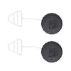 Metabo HPT/Hitachi 669-1763 Black Gas Tank Cap-D Assembly - 2 Pack