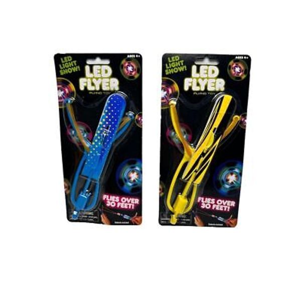 LED Flyer Flying Toy Light Show for Kids Ages 4+