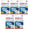 tesa Tack Double-Sided Adhesive Pads, Large Pack of 200 Pads