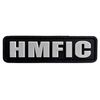 HMFIC Head Military Figure In Charge PVC Airsoft Morale Patch (White)