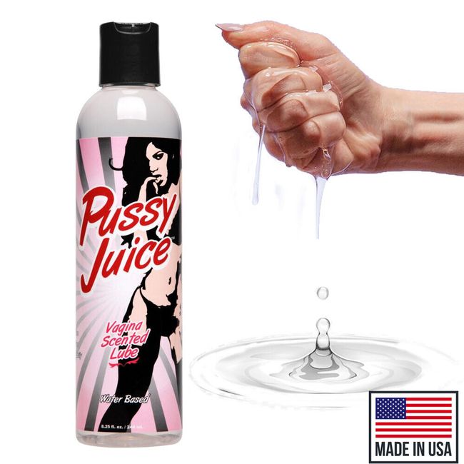 Pussy Juice Vaginal Scented Lube💕Personal Water Based Lubricant - 8.5oz -USA