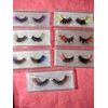 Eyelashes-1-pair  fluffy colorful false eyelash  PM ME COLOR WHEN ORDERING