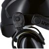 Uvex Pheos Hearing Protection, Unisex, Unique, Black