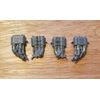 Warhammer 40k Imperial Knight Exhaust Bits