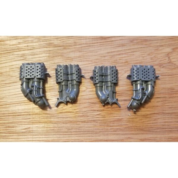 Warhammer 40k Imperial Knight Exhaust Bits