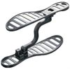 Easy Shoe Stand with Bamboo Charcoal Black