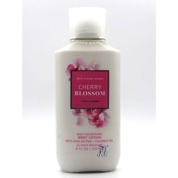 BATH & BODY WORKS CHERRY BLOSSOM BODY LOTION 8 FL OZ