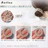 Aollaa Hair Elastics, Spring Rubber, Sparkling Like Pearl, Perfect for Summer, Cute, Popular, 3 Sizes, No Marks, Spiral Hair Ties, Stylish Hair Accessories, Hair Tie, Hair Tie, Hair Arrangement, Hair Ring, Coil, Adults, 6 Pieces