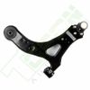 For 2005-2009 Chevy Uplander FWD 6Pcs Front Control Arms Inner Outer Tie Rods