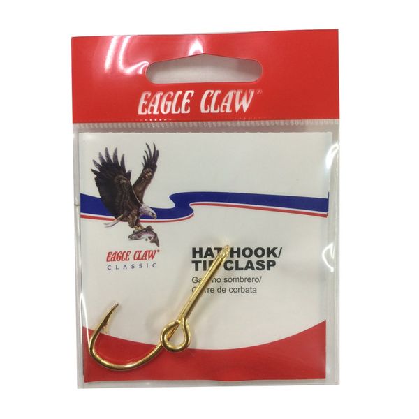 Eagle Claw 155A Classic Hat Hook Gold