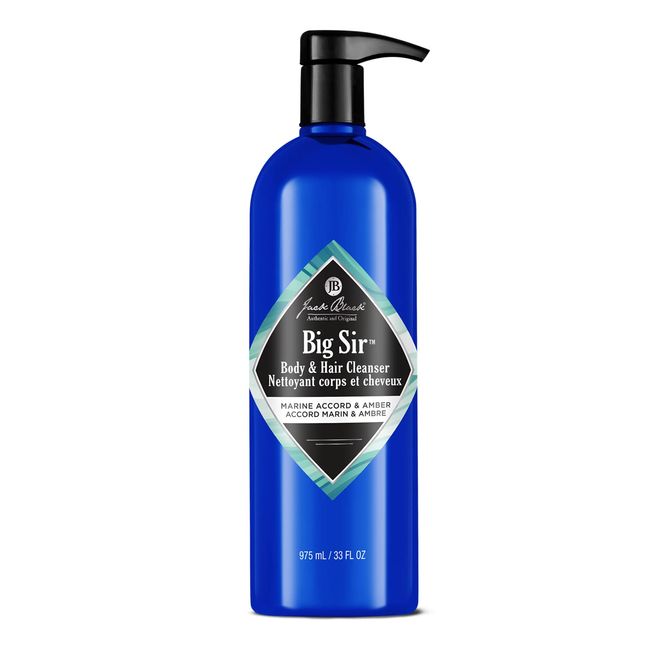 Big Sir Hair and Body Cleanser 33oz