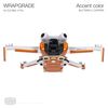 WRAPGRADE Accent Color Sticker for DJI Mini 4 Pro (Butterfly Copper)