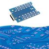 eMagTech 4Pcs USB-C Adapter Board USB 3.1 Type-C Female Adapter Board Type C Breakout Board Test PCB Board for Debugging, Troubleshooting, and Function Testing
