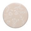 Vanilla / Cream / Beige Boho Leaves Leaf Flowers Flower PopSockets Swappable PopGrip