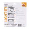 LIGHT IT! by Fulcrum, 30302-308 Luna LED Tap Light, White, Single Pack