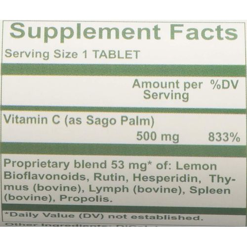 Nutri-West - Sago-C-500 90 Tablets by Nutri-West