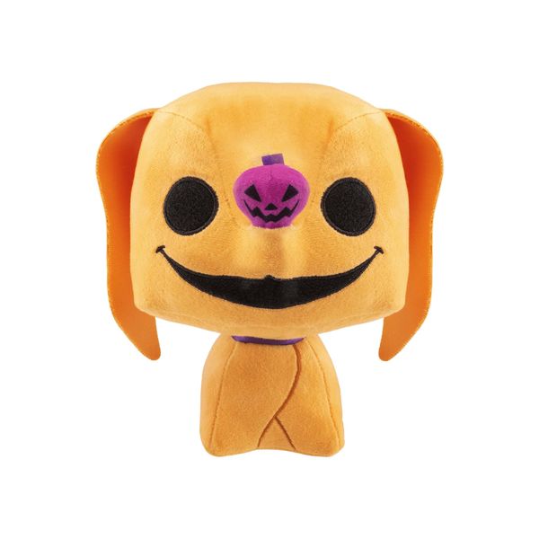 Funko Pop! Plush: The Nightmare Before Christmas - Zero (Blacklight)