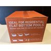 Robotic Pool Cleaner 110 Mins Auto-Parking Rechargeable Automatic 50 Feet