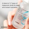 COSRX Hydrium Triple Hyaluronic Moisture Ampoule, 40ml | Hyaluronic Acid Viscous Serum | Korean Skin Care, Vegan, Cruelty Free, Paraben Free, CPNP Registered