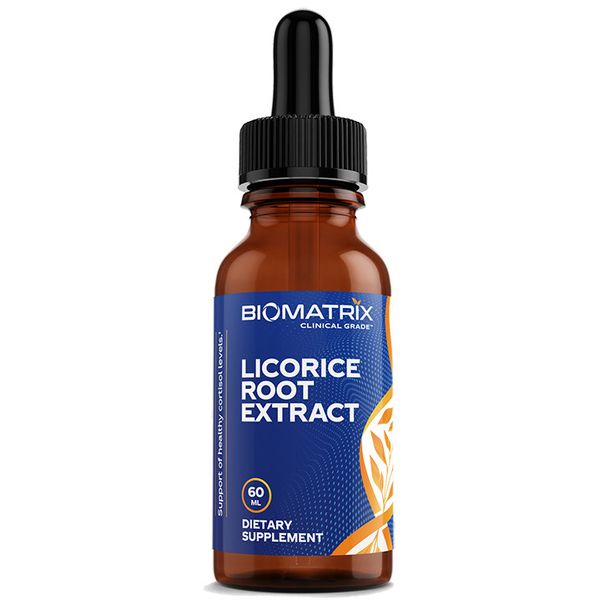 Licorice Root Extract 2 fl oz BioMatrix