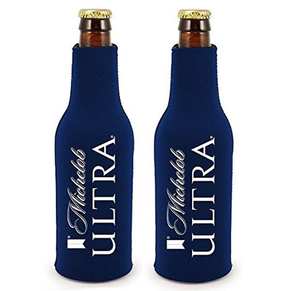 Michelob Ultra Beer Bottle Suit Holder Cooler Kaddy Huggie Coolie Set of 2