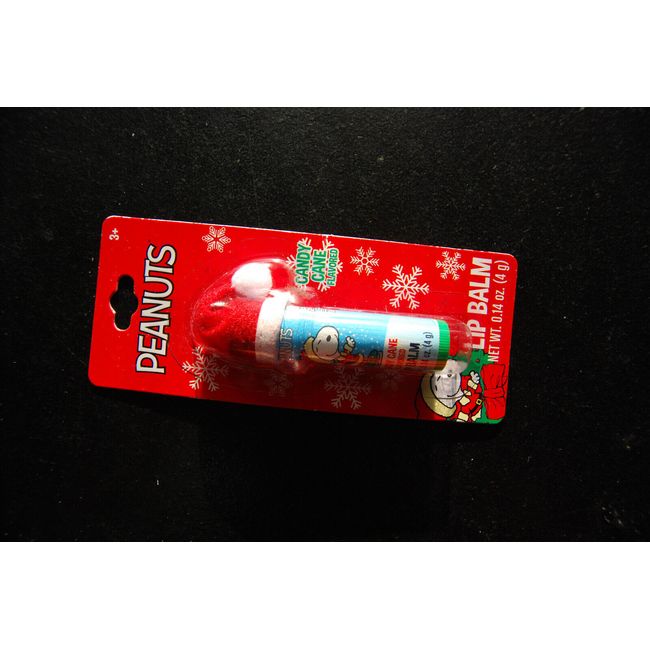 peanuts santa snoopy Christmas holiday lip balm chapstick